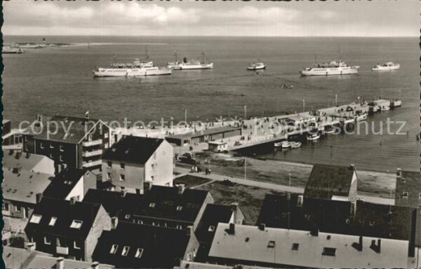 Helgoland Reede