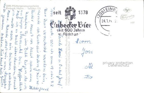 Einbeck Niedersachsen DRK- Müttergenesungsheim – Bild 2