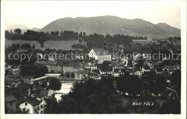 Bad Toelz Stadtansicht
Stadtansicht