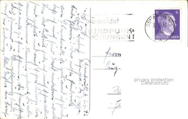 Osnabrueck Bierstrasse alte Häuser – Bild 2