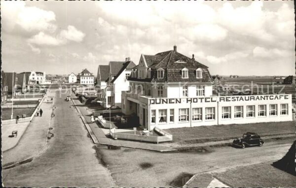 Wenningstedt Sylt Dünen Hotel