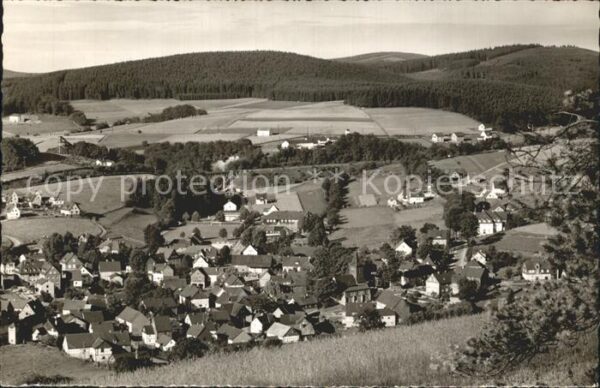Usseln Stadtansicht