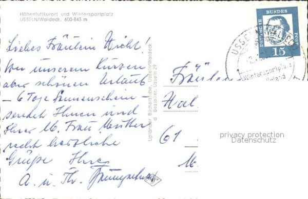 Usseln Stadtansicht – Bild 2