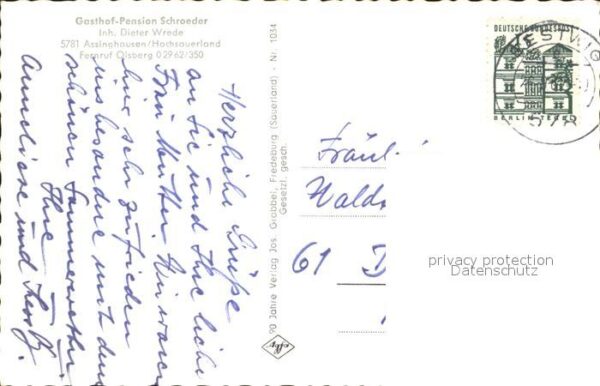 Assinghausen Stadtansicht – Bild 2
