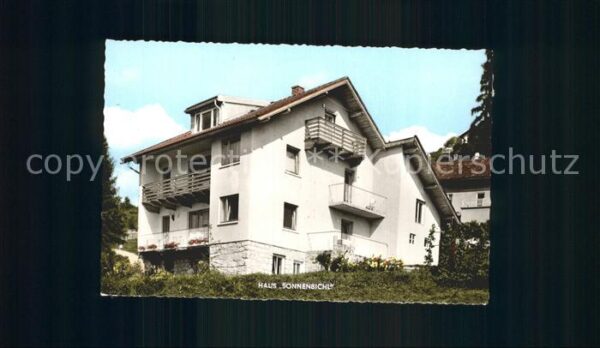Bodenmais Haus Sonnenbichl