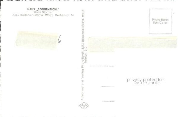 Bodenmais Haus Sonnenbichl – Bild 2