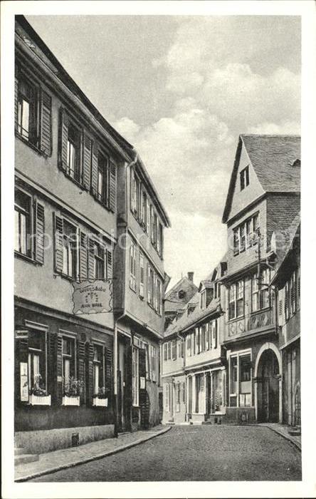 Eltville Rhein Weinstube Jean Wahl
