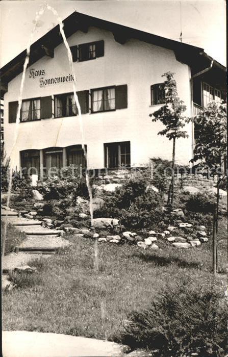 Oberstdorf Haus Sonnenweite