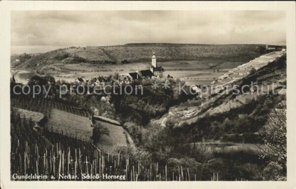 Gundelsheim Wuerttemberg Schloss Hornegg