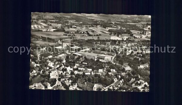 Nordhorn Fliegeraufnahme