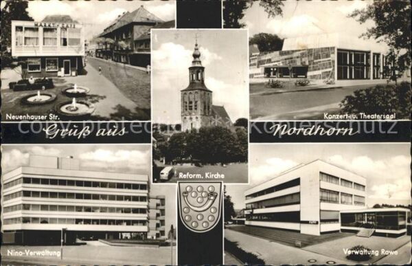 Nordhorn Neuenhauser Strasse Nino- Verwaltung Ko