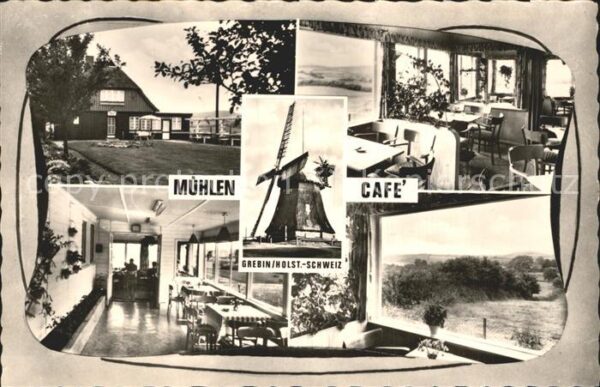 Grebin Mühlen Cafe