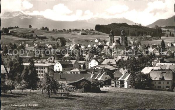 Lindenberg Allgaeu Stadtansicht