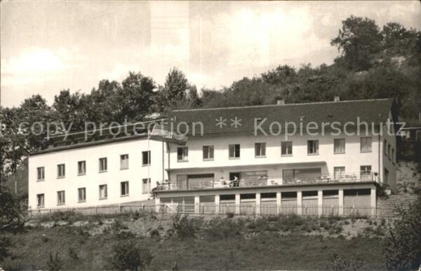 Mosbach Baden Jugendherberge