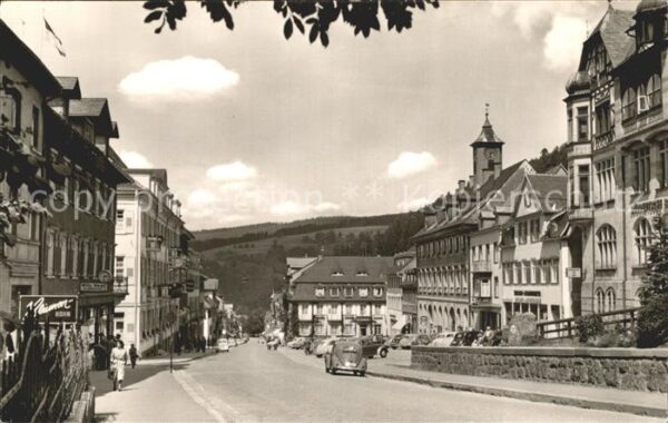 Triberg Schwarzwald Marktplatz
