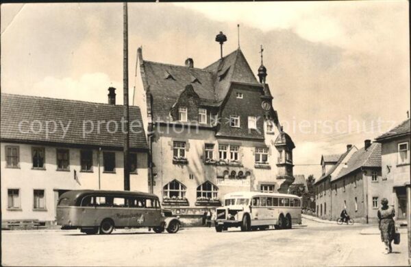Bad Klosterlausnitz Markt Ratskeller