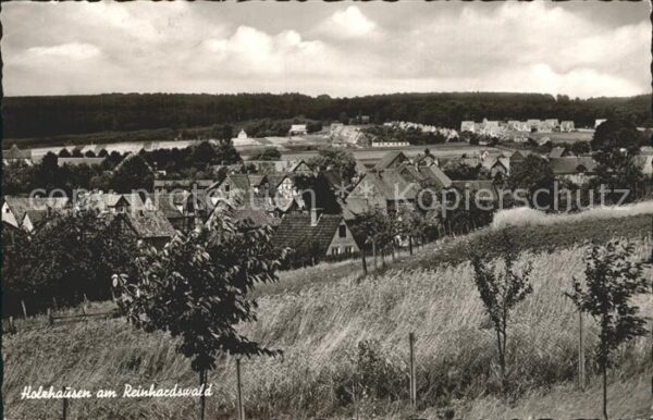 Holzhausen Reinhardswald Gesamtansicht