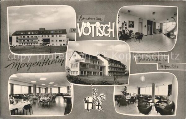 Bad Mergentheim Sanatorium Doktor Vötisch