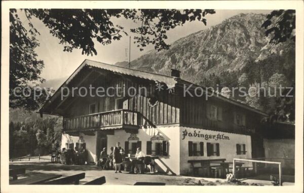 Bad Reichenhall Padinger Alm