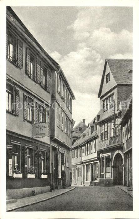 Eltville Rhein Pension Weinstube Jean Wahl