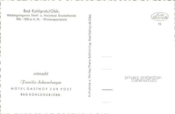 Bad Kohlgrub Hotel Gasthof Zur Post – Bild 2