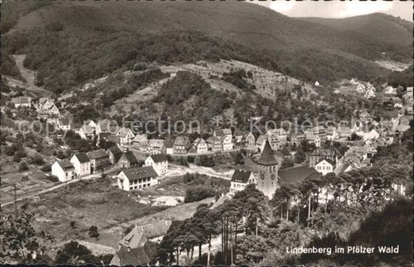Lindenberg Pfalz Fliegeraufnahme