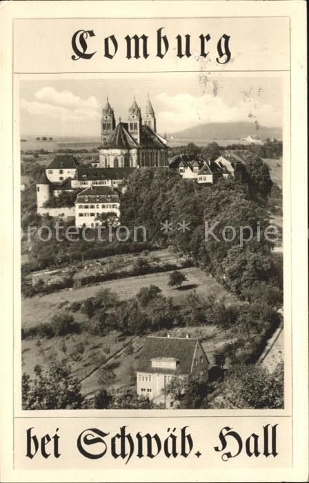 Schwaebisch Hall Comburg