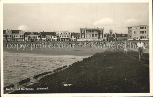 Norderney Nordseebad Zeltstrand