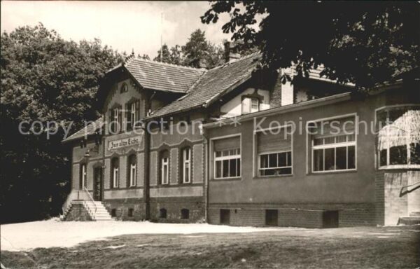 Frohnsdorf Brandenburg Gaststätte Zur alten Eiche