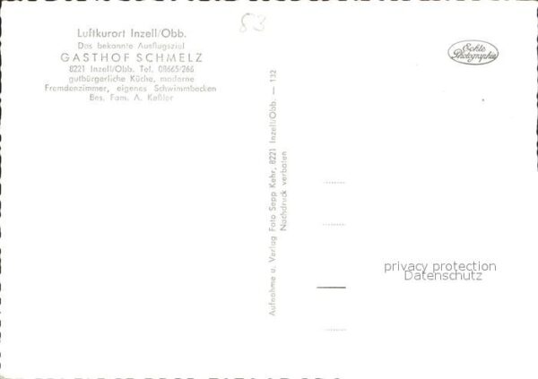 Inzell Gasthof Schmelz – Bild 2