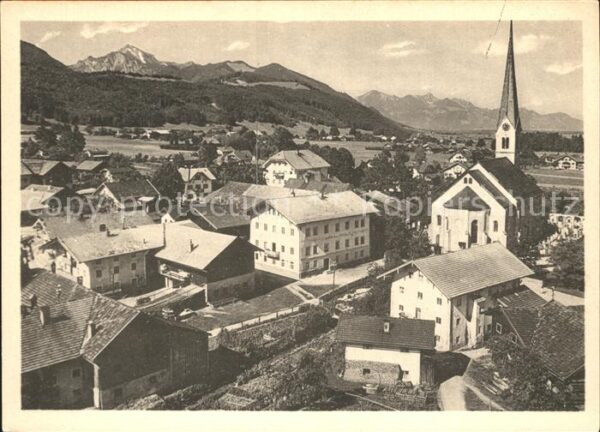 Bergen Chiemgau Hochgern Kampenwand