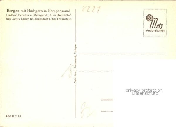 Bergen Chiemgau Hochgern Kampenwand – Bild 2