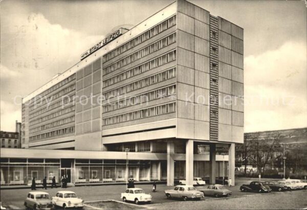 Leipzig Hotel Stadt Leipzig