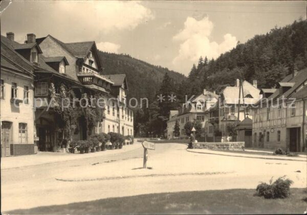Leutenberg Thueringen Leninstrasse