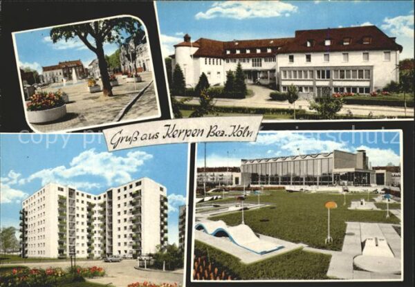 Kerpen Rheinland Minigolf