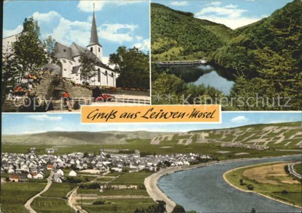 Leiwen Trier-Saarburg Kirche Stadtansicht