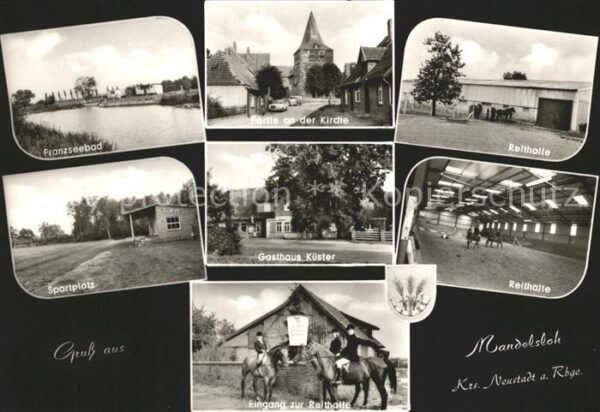 Mandelsloh Reithalle Gasthaus Küster Kirche