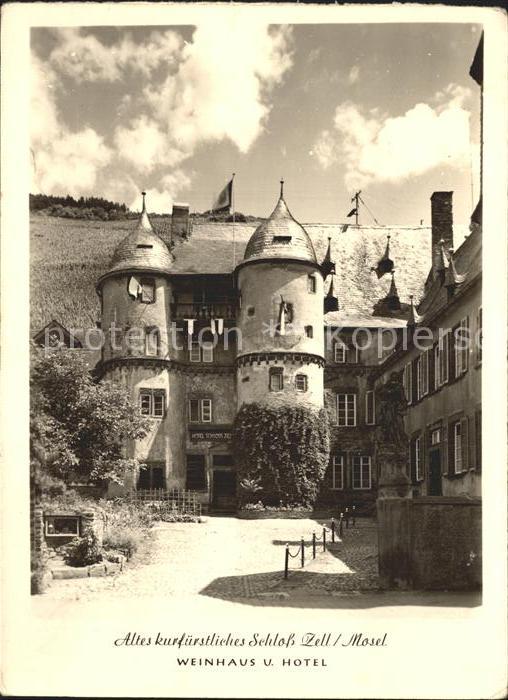 Zell Mosel Altes kurfürstliches Schloss