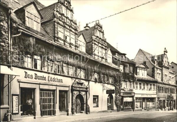 Saalfeld Saale Saalstrasse Das Bunte Lädchen