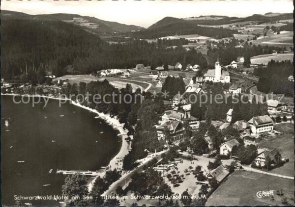 Titisee Schwarzwald- Hotel am See