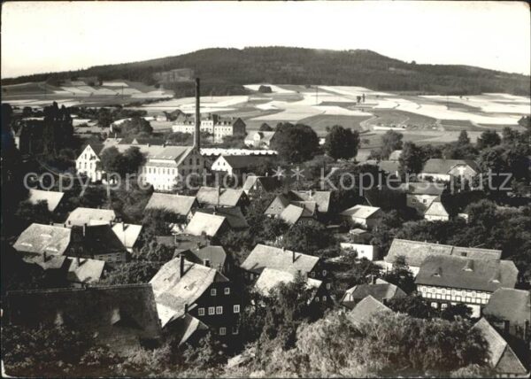 Obercunnersdorf Loebau Stadtansicht