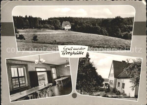 Buscherheide Ferienheim Berghütte