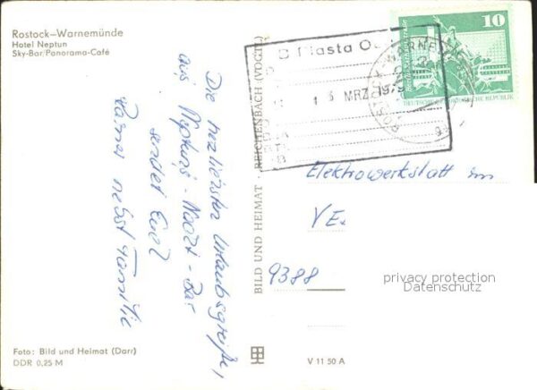 Warnemuende Ostseebad Hotel Neptun – Bild 2