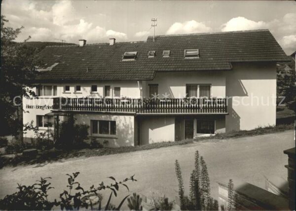 Oppenau Kurheim Haus Bergfrieden