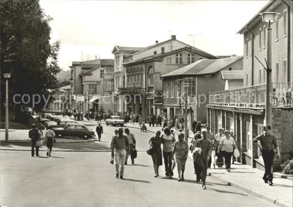 Heringsdorf Ostseebad Usedom Friedensstrasse