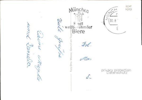 Muenchen Gaststätte – Bild 2