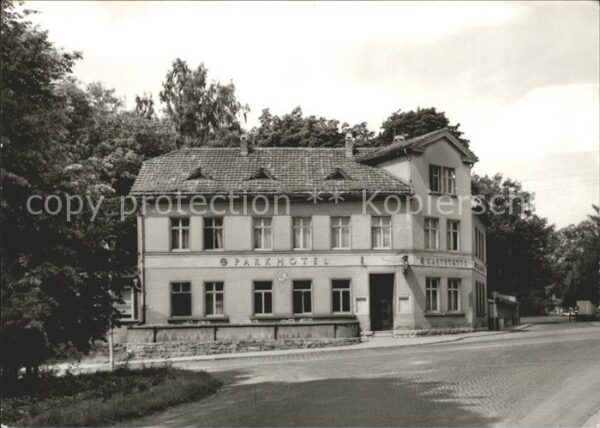 Blankenhain Thueringen Parkhotel