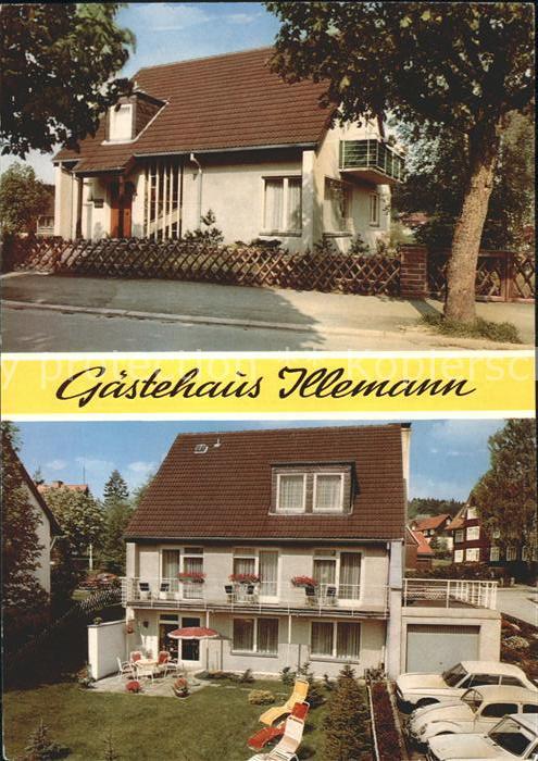Braunlage Gästehaus Illemann