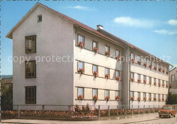 Loerrach Schwesternwohnheim des Elisabethen Kran