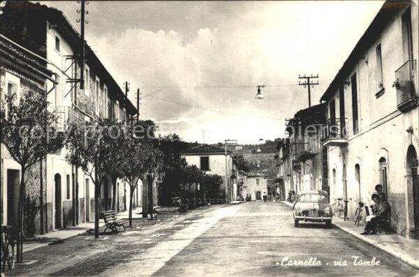 Carnello Via Tombe